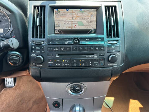 2004 Infiniti FX45
