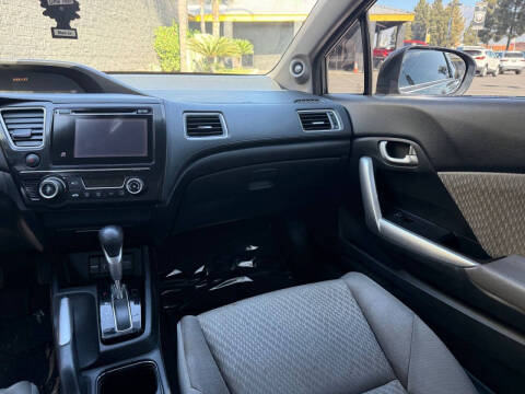 2015 Honda Civic EX