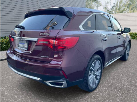 2018 Acura MDX SH-AWD w/Tech