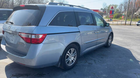 2012 Honda Odyssey