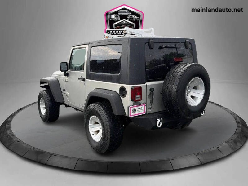 2007 Jeep Wrangler X