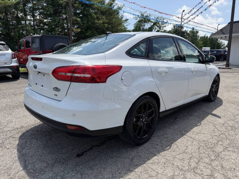 2016 Ford Focus SE
