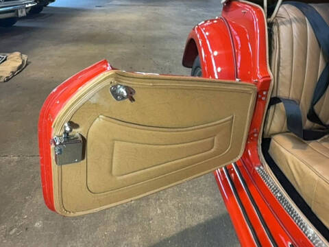 1952 MG TD
