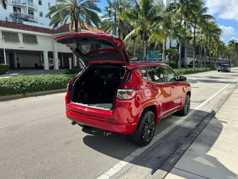 2023 Jeep Compass (Red) Edition
