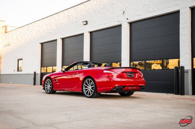 2013 Mercedes-Benz SL-Class SL 63 AMG
