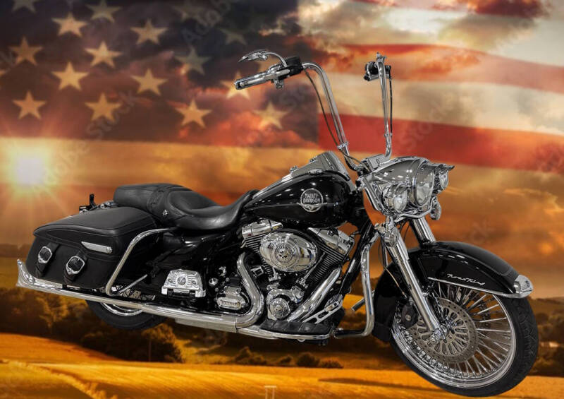 2009 Harley-Davidson Road King Classic for sale at A F SALES & SERVICE in Indianapolis IN