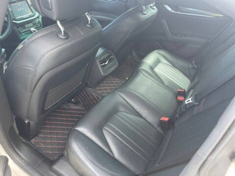 2015 Maserati Ghibli