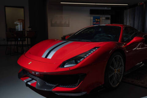 2020 Ferrari 488 Pista