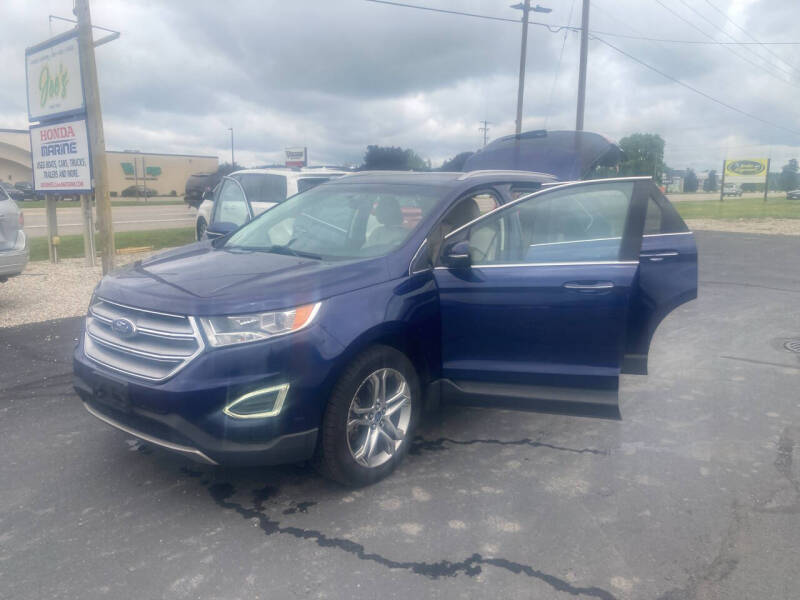 2016 Ford Edge Titanium
