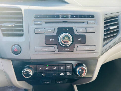 2012 Honda Civic EX-L