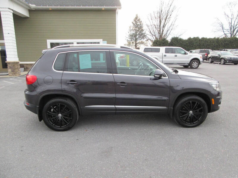 2016 Volkswagen Tiguan 2.0T S 4Motion
