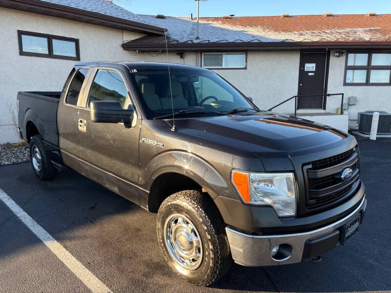 2014 Ford F-150 for sale at VELISHEK AUTO SALES in Prior Lake MN