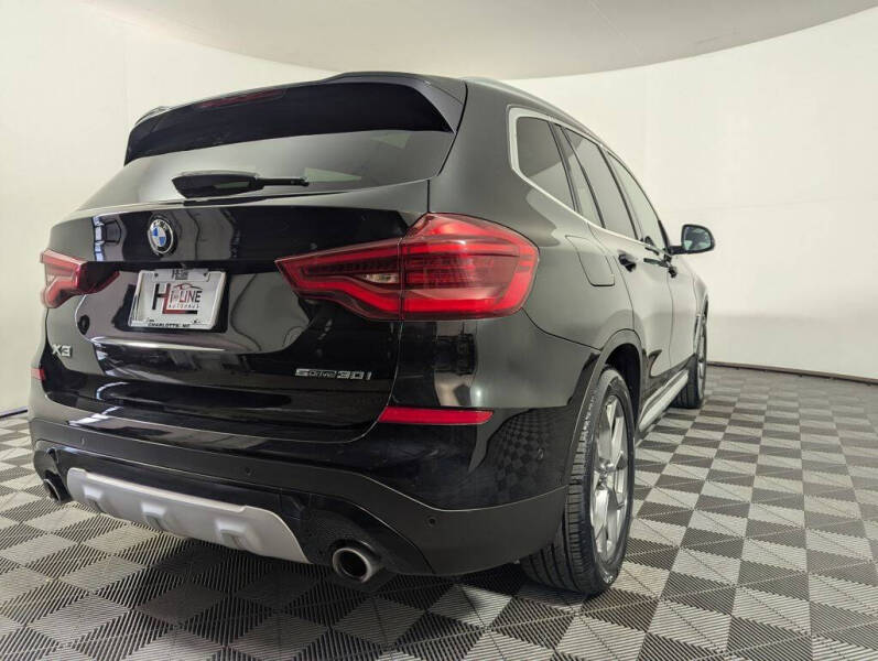 2021 BMW X3 sDrive30i