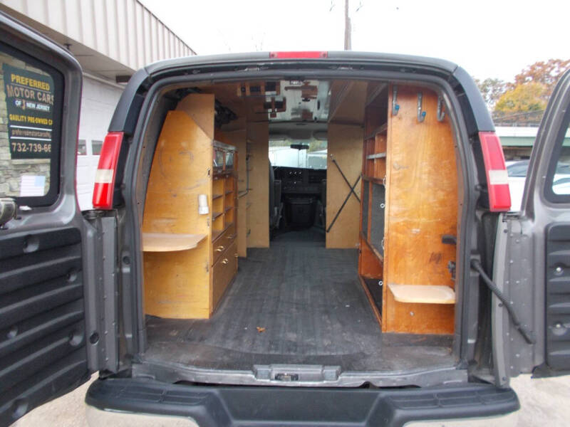 2011 GMC Savana 2500