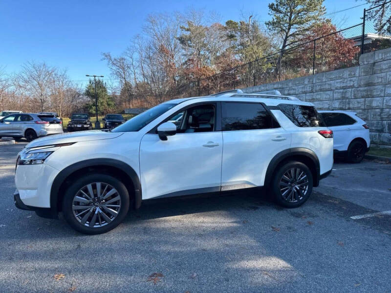 2024 Nissan Pathfinder For Sale In Easton, MA