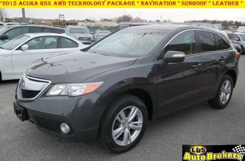 2015 Acura RDX for sale at L & S AUTO BROKERS in Fredericksburg VA