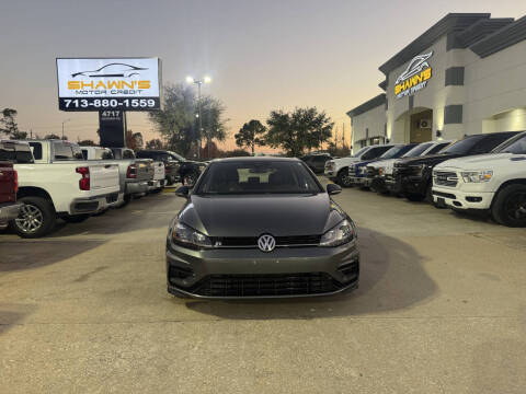 2018 Volkswagen Golf R 4Motion