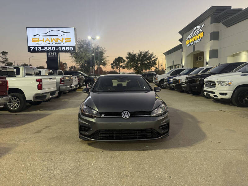 2018 Volkswagen Golf R 4Motion