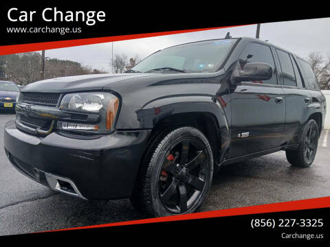 2007 Chevrolet TrailBlazer for sale at Car Change in Sewell NJ