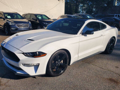 2021 Ford Mustang