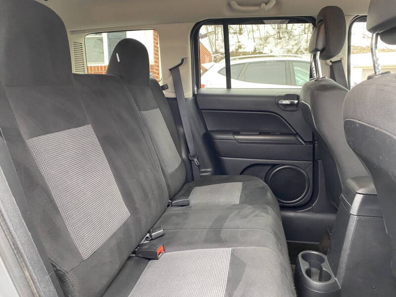 2015 Jeep Patriot Sport
