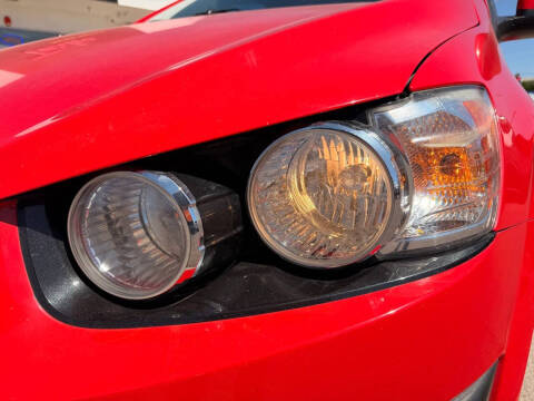 2015 Chevrolet Sonic LTZ Auto