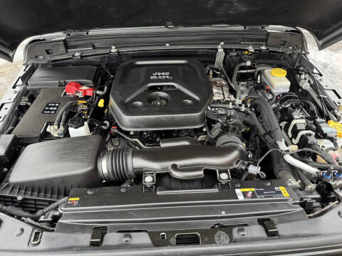 2022 Jeep Wrangler Unlimited Willys