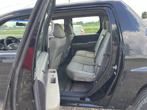 2009 Honda Ridgeline RT