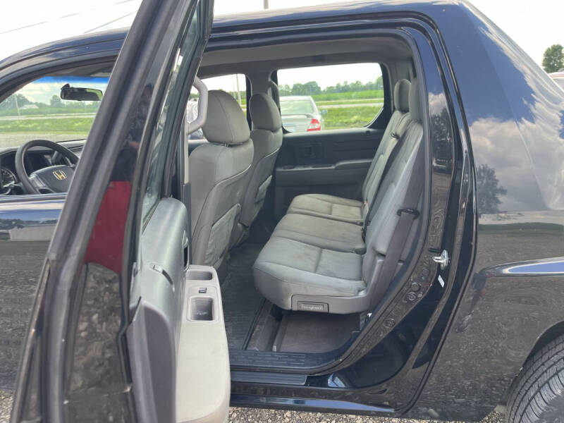 2009 Honda Ridgeline RT