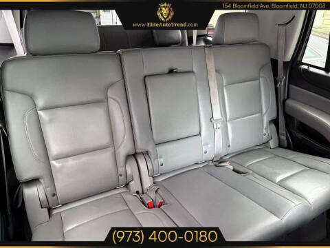 2015 Chevrolet Tahoe LT