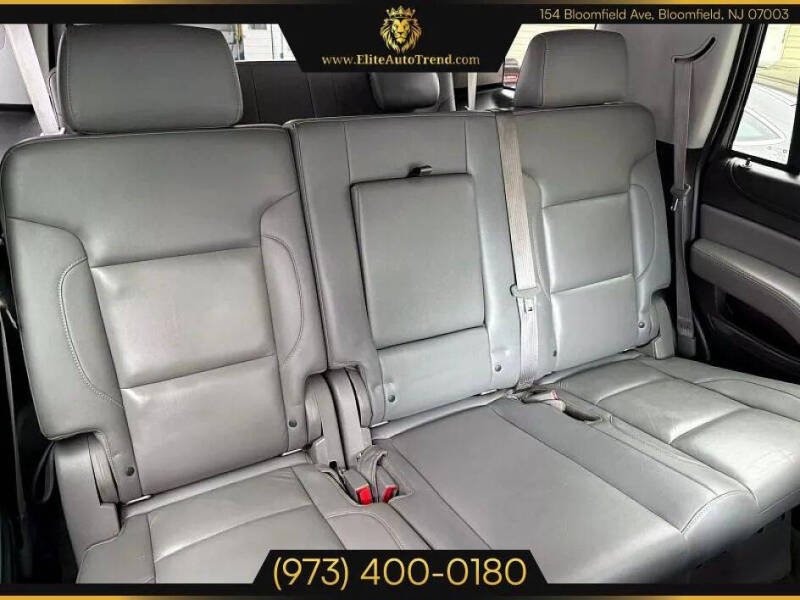 2015 Chevrolet Tahoe LT