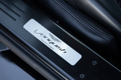 2014 Aston Martin Vanquish