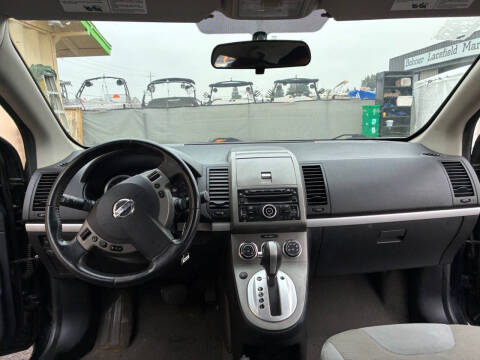 2010 Nissan Sentra 2.0 SR