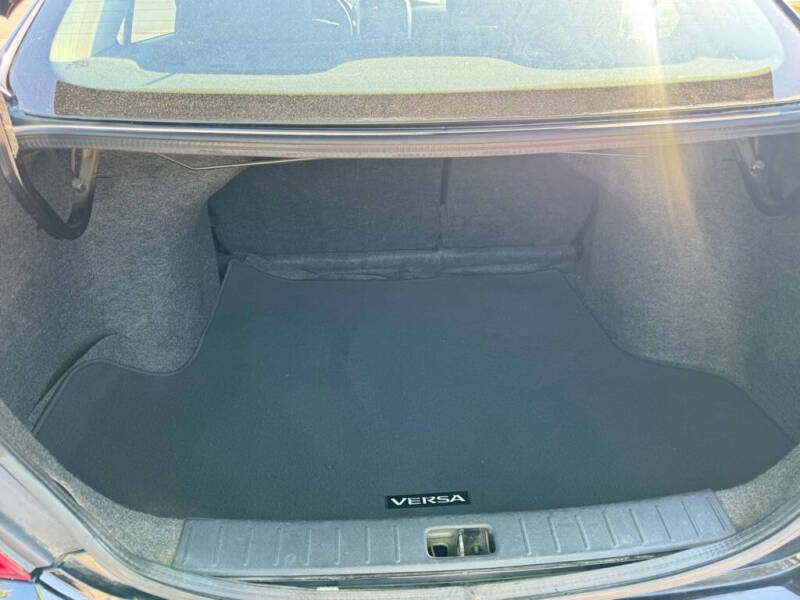 2016 Nissan Versa
