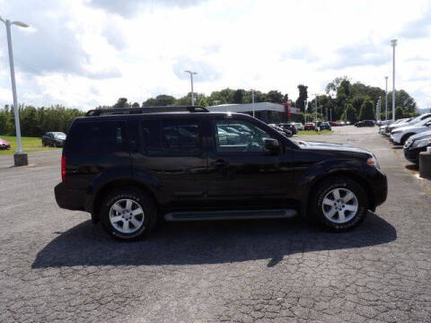 2012 Nissan Pathfinder S