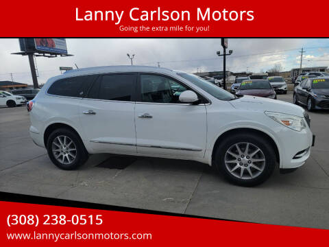 2017 Buick Enclave for sale at Lanny Carlson Motors in Kearney NE