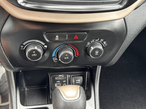 2018 Jeep Cherokee Latitude