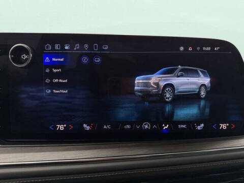 2025 Chevrolet Tahoe LT