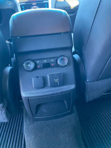 2015 Ford Explorer Limited