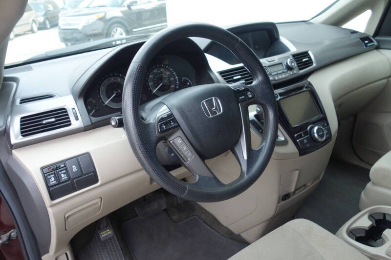 2014 Honda Odyssey EX