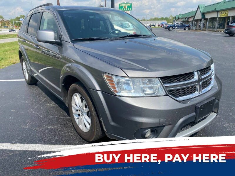 2013 Dodge Journey for sale at Auto World in Carbondale IL