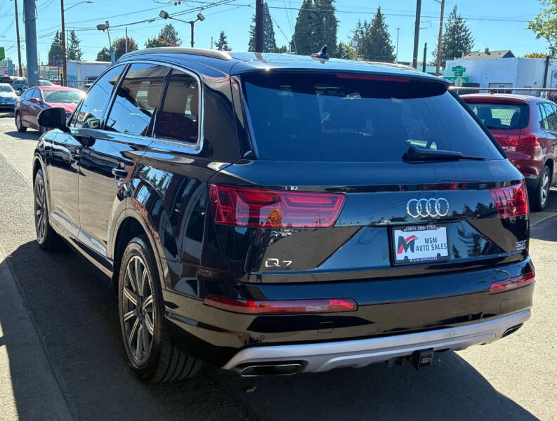 2017 Audi Q7 3.0T quattro Premium Plus