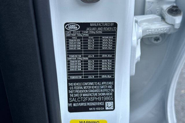 2023 Land Rover Discovery Sport P250 S R-Dynamic