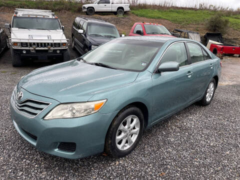 2011 Toyota Camry for sale at Dealz On Wheels LLC in Mifflinburg PA