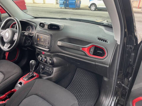 2016 Jeep Renegade Trailhawk