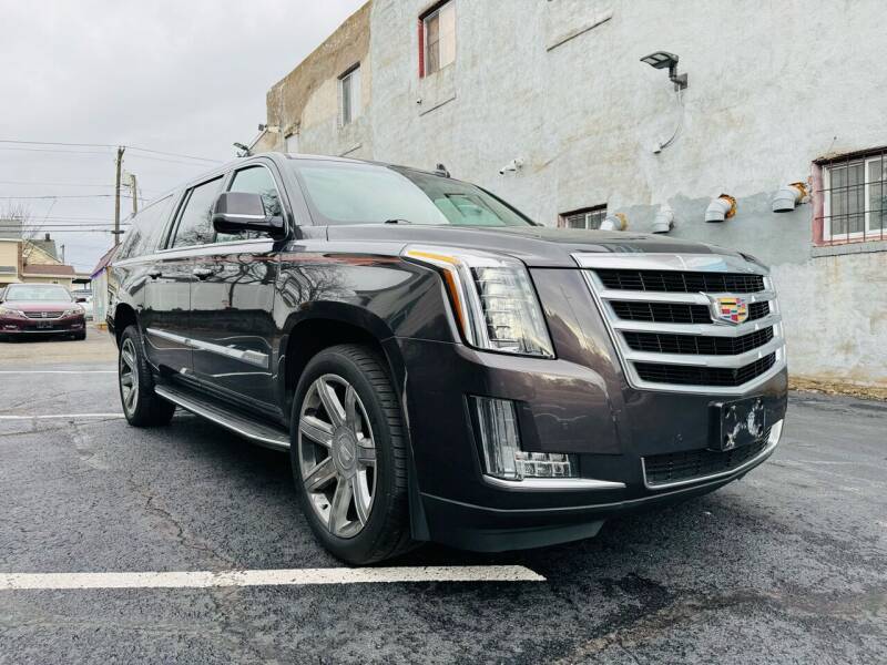 2016 Cadillac Escalade ESV for sale at Luxury Auto Group Inc in West Hazleton PA