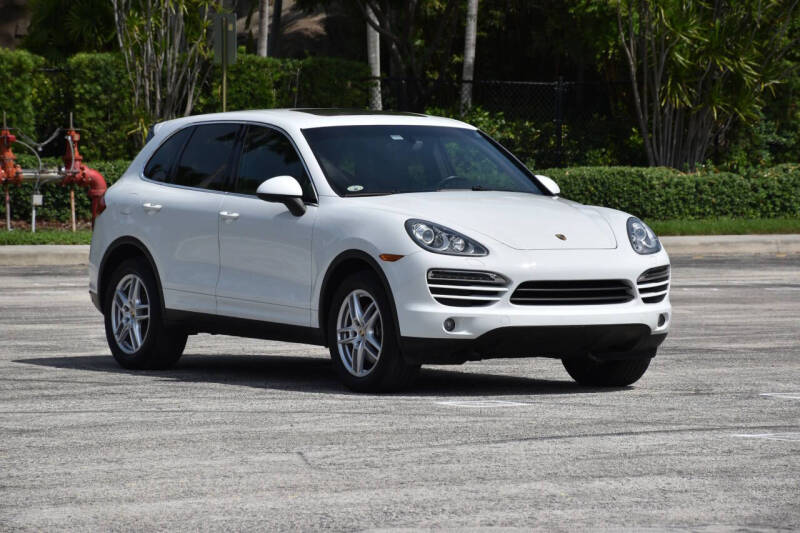 2013 Porsche Cayenne Tiptronic