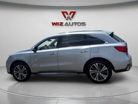 2017 Acura MDX SH-AWD w/Tech