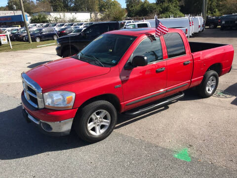 2006 Dodge Ram Pickup 1500 for sale at Mega Autosports in Chesapeake VA