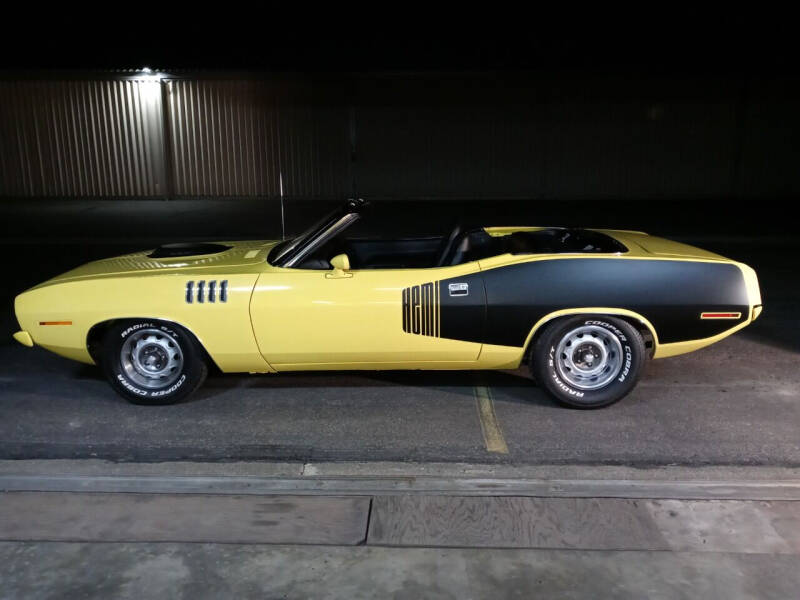 1971 Plymouth Barracuda